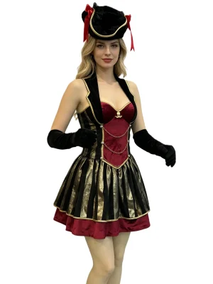 Sexy Pirate Womens Costume