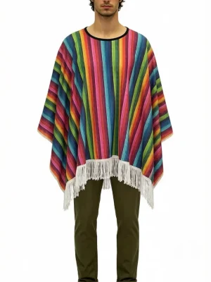 Mexican Western Adult Poncho