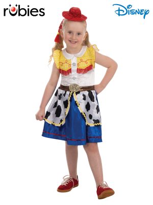 Jessie Deluxe Toy Story Costume