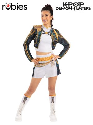 K-Pop Rumi Golden Classic Adult Costume