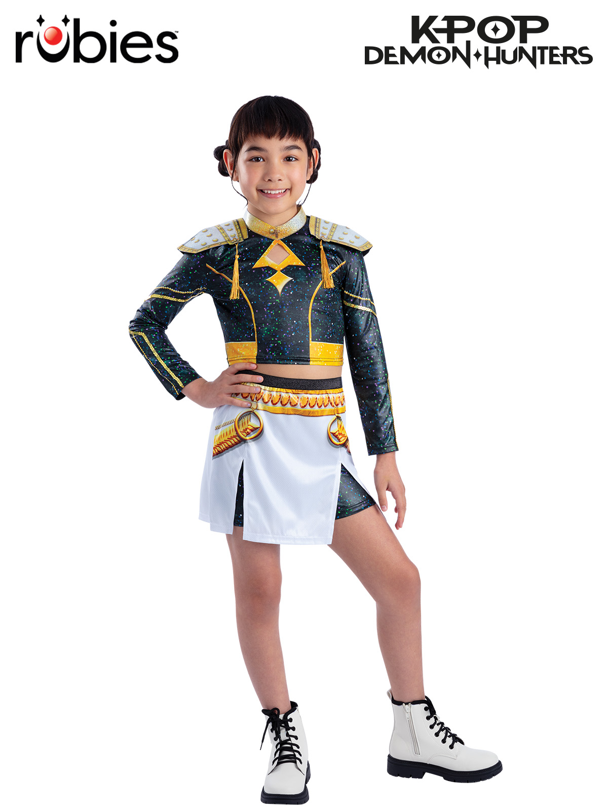 K-Pop Zoey Golden Deluxe Costume