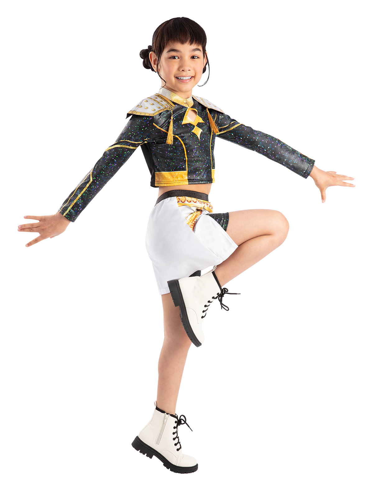 K-Pop Zoey Golden Deluxe Costume - Image 3