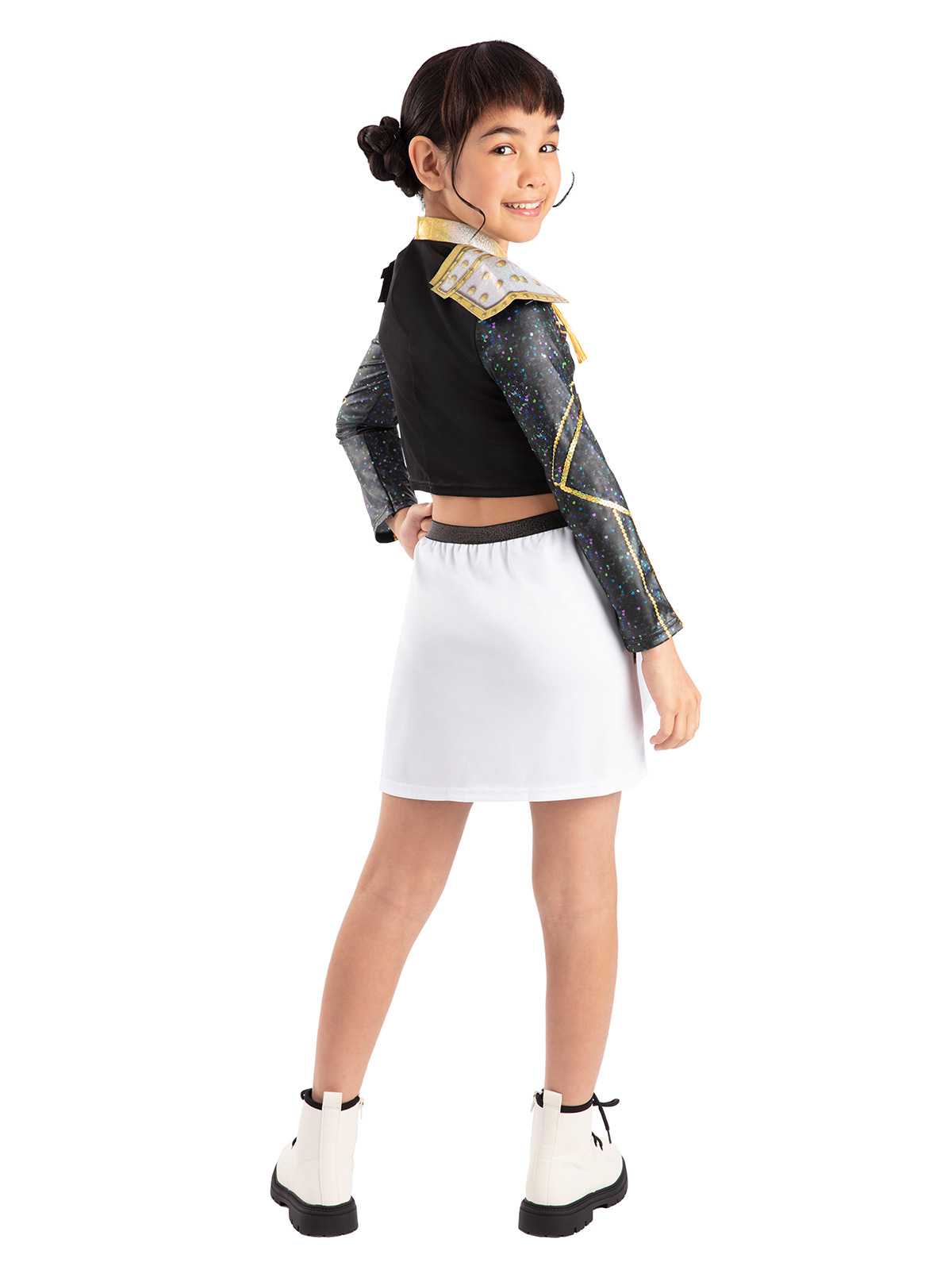 K-Pop Zoey Golden Deluxe Costume - Image 2