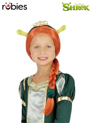 Shrek Princess Fiona Wig - Child By Rubies